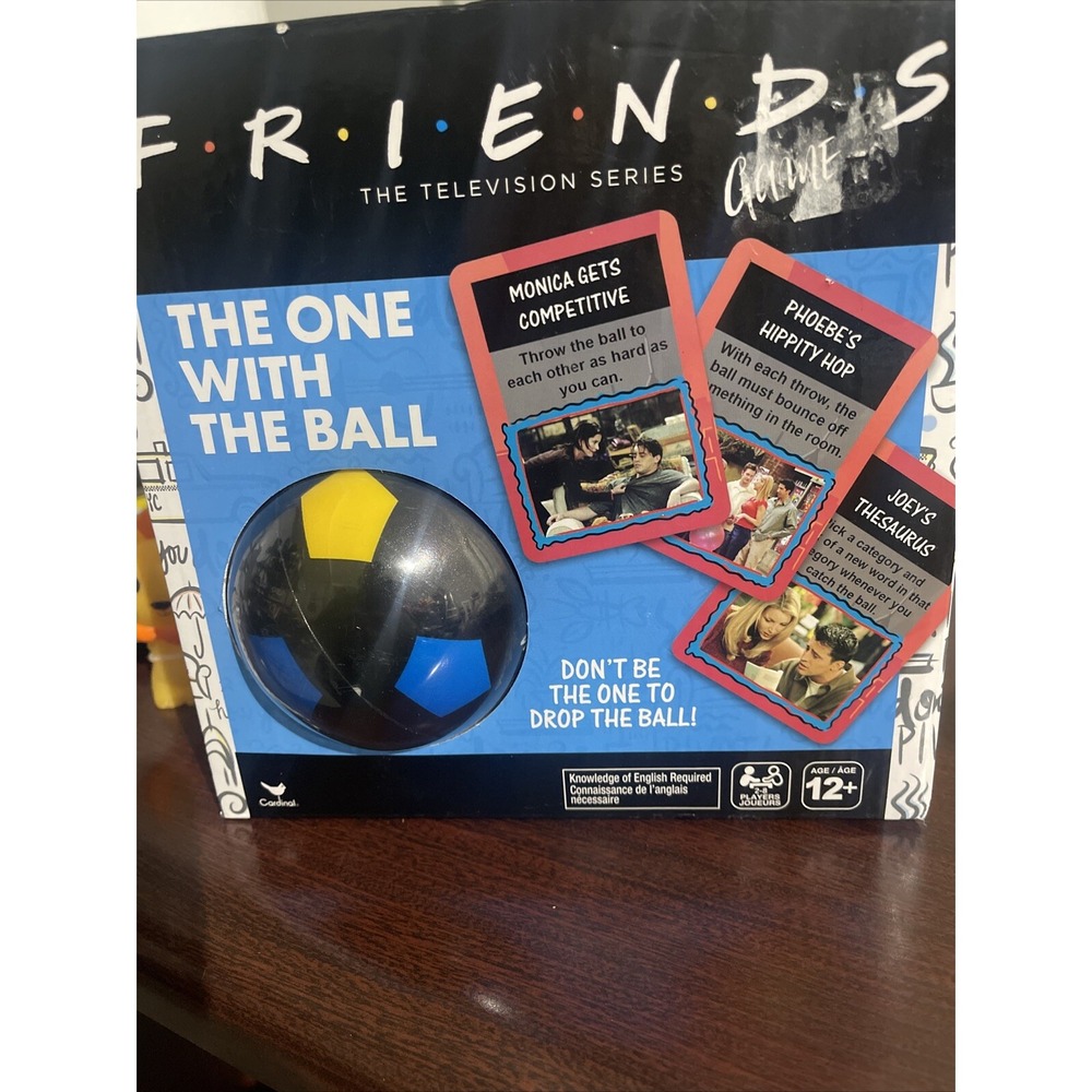 Friends The Television Series Game The One With The Ball New Spin Master 2019
